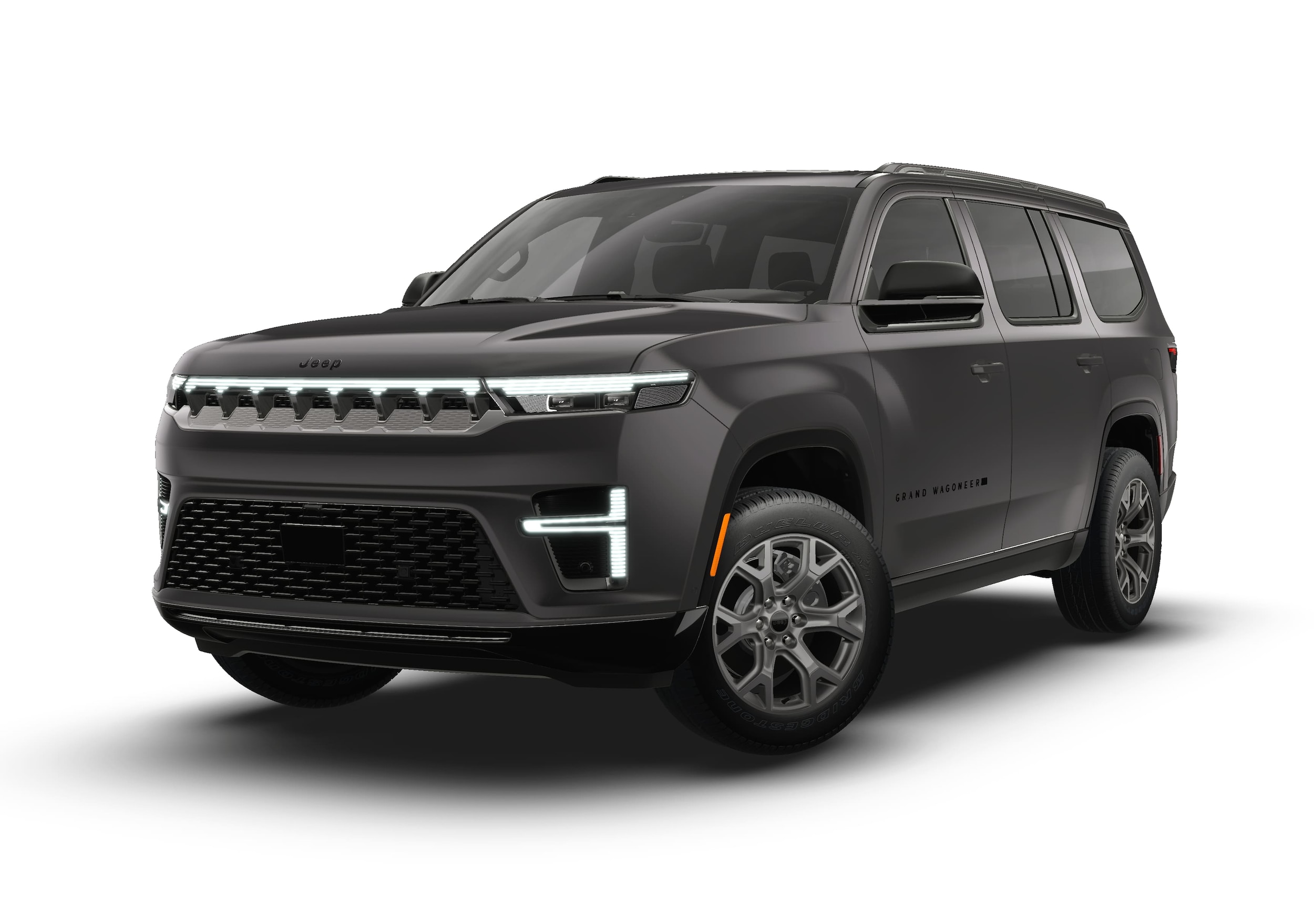 2026 Jeep Grand Wagoneer Sport Utility 