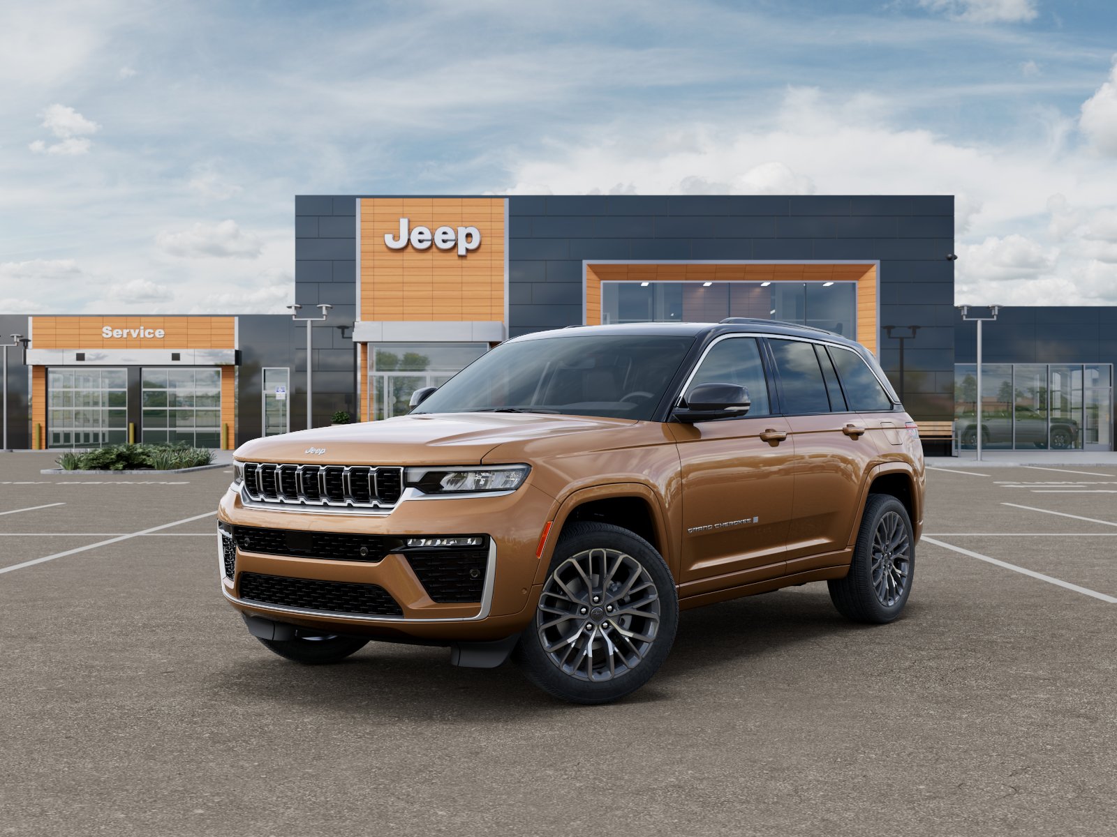 2027 Jeep Grand Cherokee