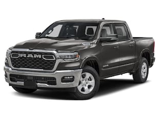 2026 Ram 1500 Big Horn Crew Cab 4x4 5'7 Box Pickup