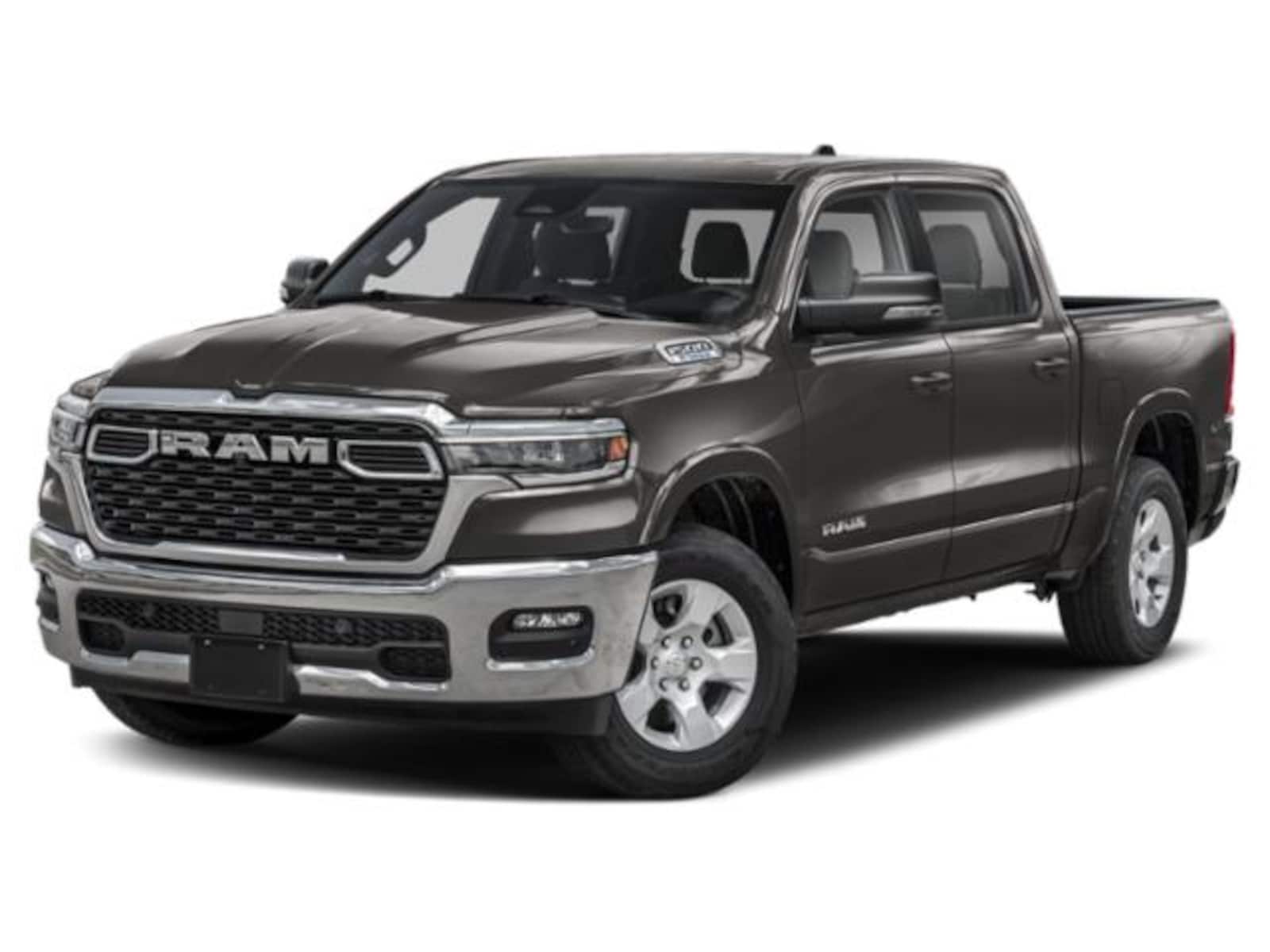 2026 Ram 1500 Big Horn Crew Cab 4x4 5'7 Box
