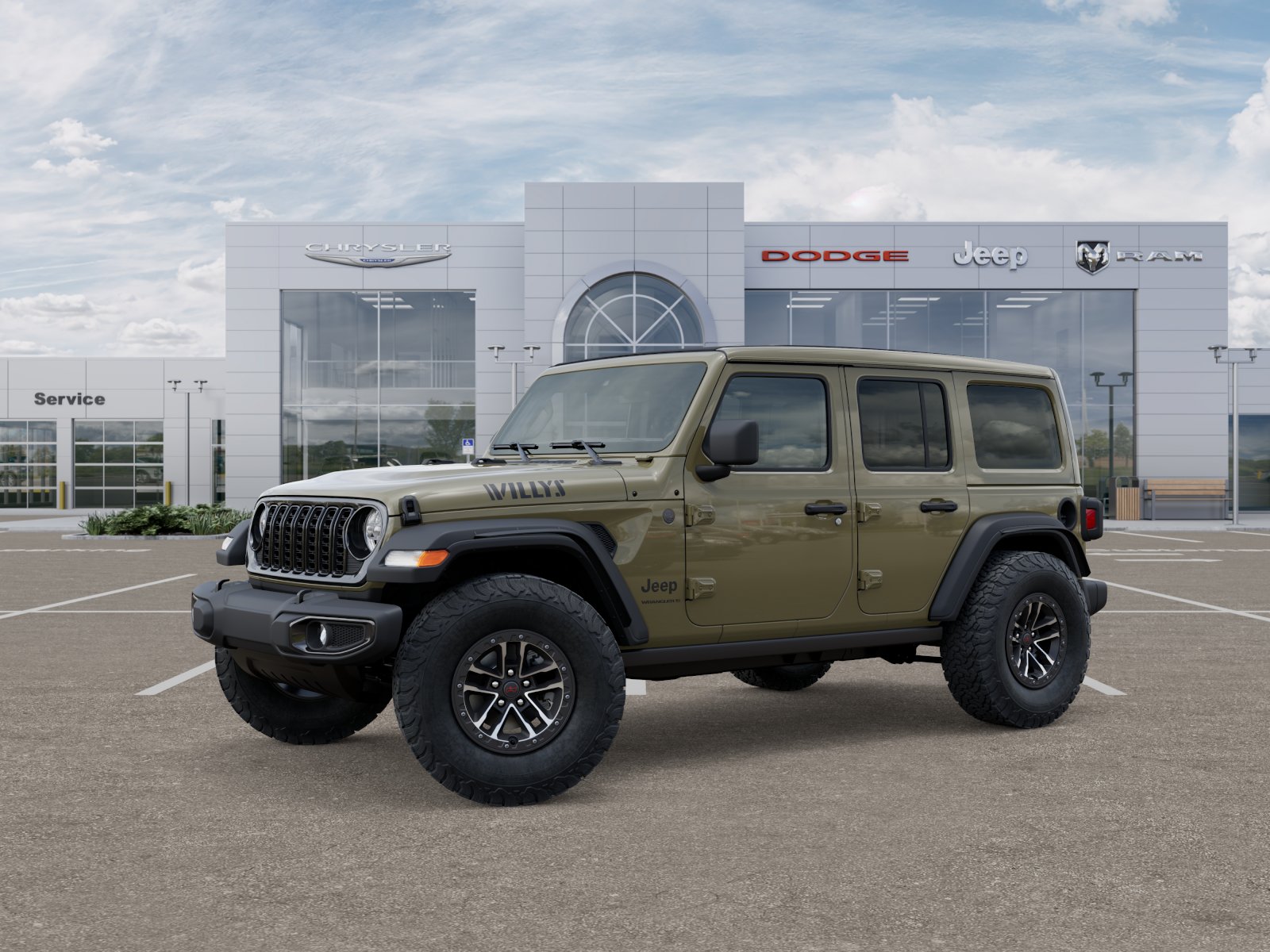 2025 Jeep Wrangler 4-Door Willys's photo