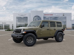 2025 Jeep Wrangler 4-DOOR WILLYS Sport Utility