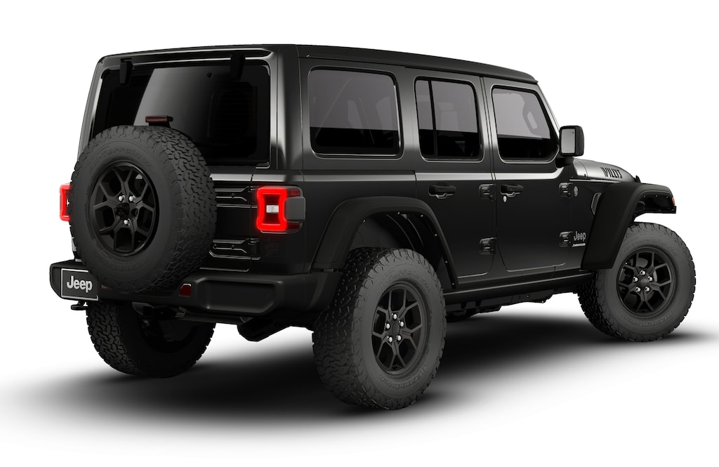New 2026 Jeep Wrangler 4-DOOR WILLYS Sport Utility