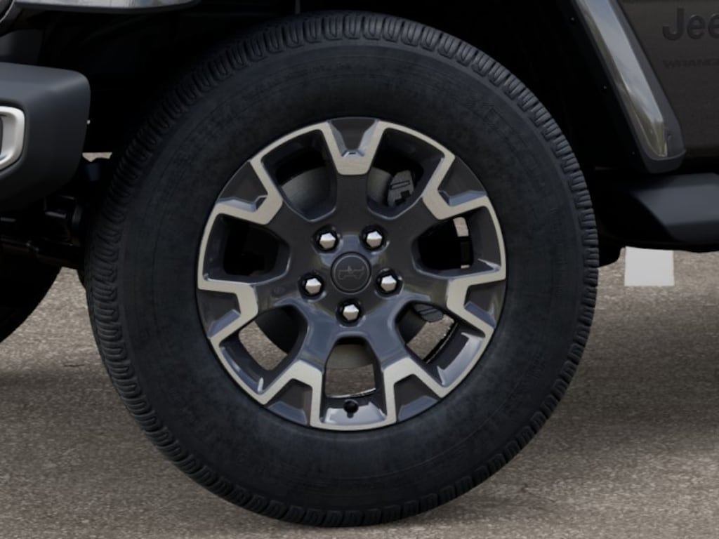 New 2025 Jeep Wrangler 4-DOOR SAHARA Sport Utility