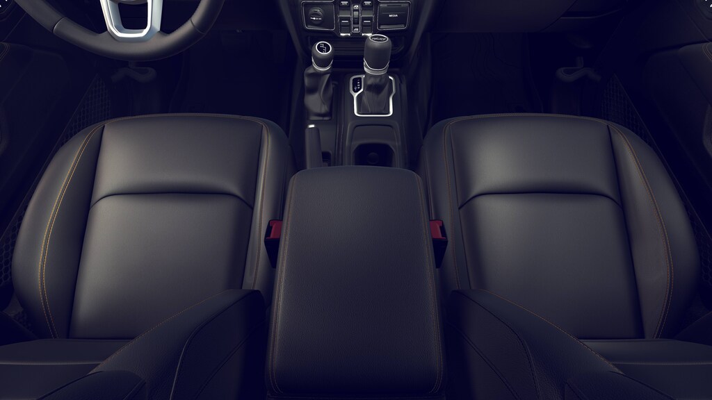 New 2026 Jeep Wrangler 4-DOOR SAHARA Sport Utility