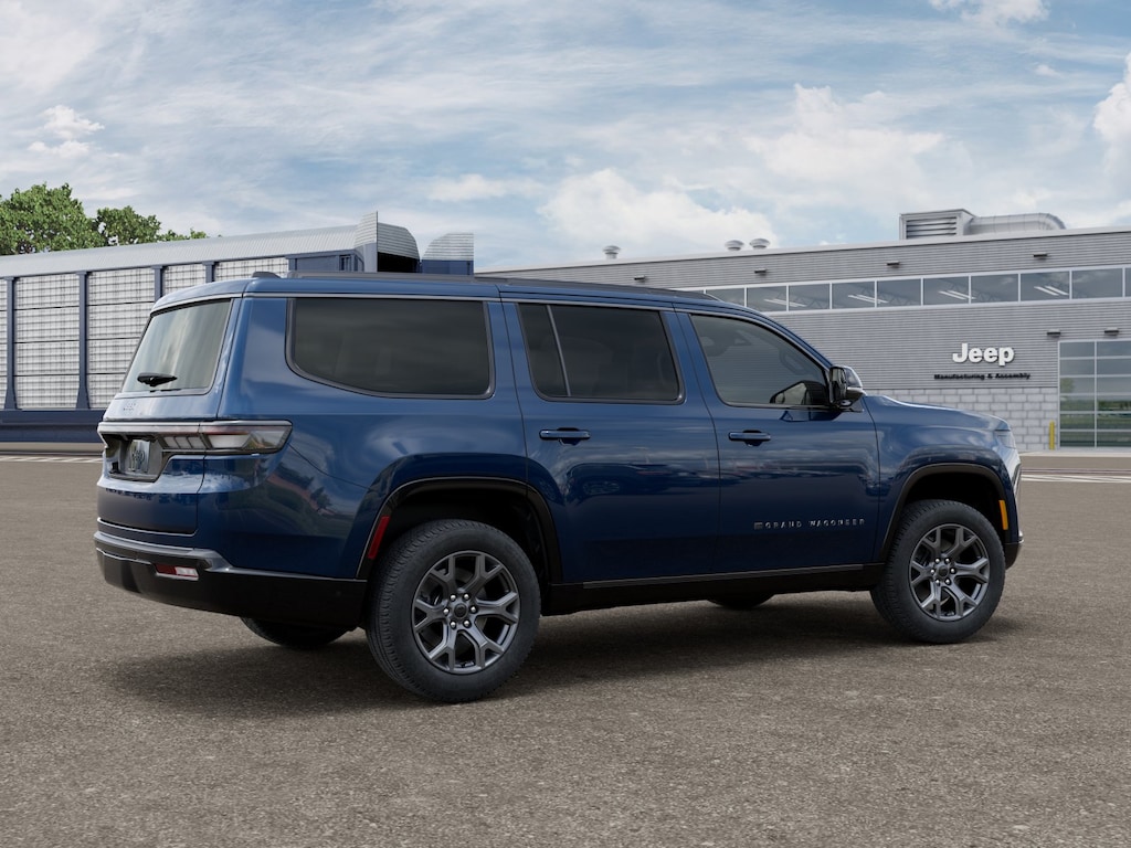 New 2026 Jeep Grand Wagoneer Limited Altitude SUV