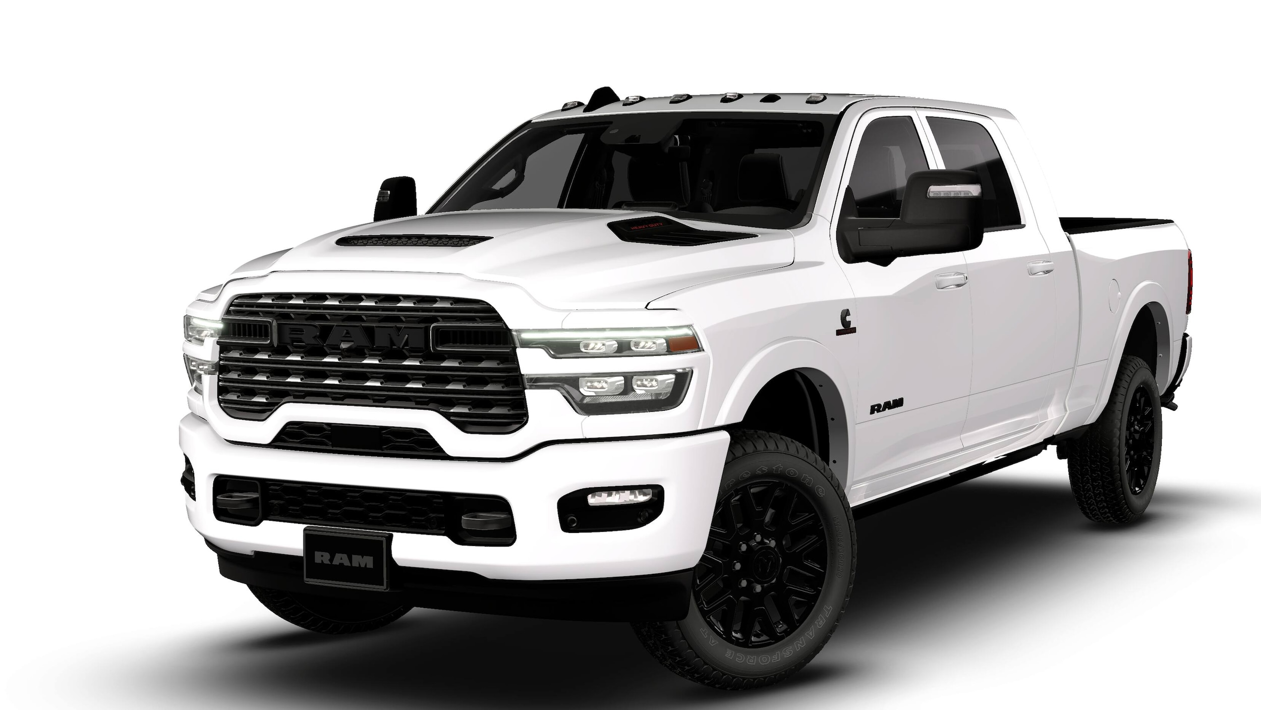 2026 RAM 3500 Limited 4X4 Mega Cab's photo