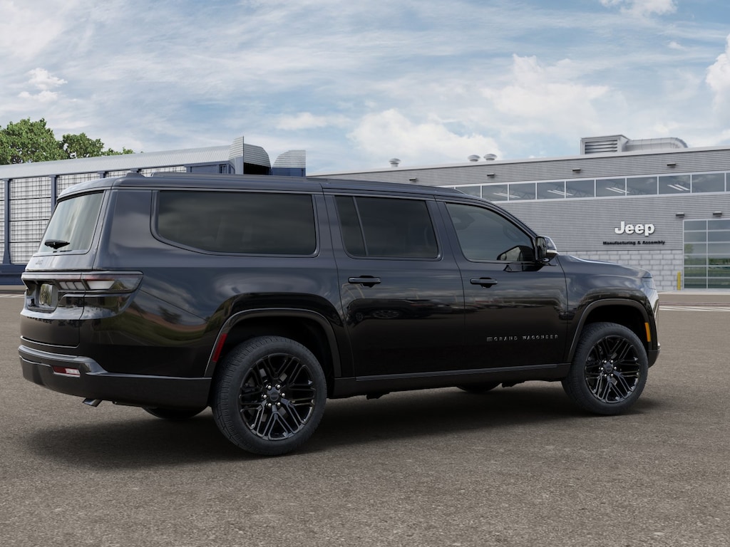 New 2026 Jeep Grand Wagoneer L LIMITED RESERVE 4X4 Sport Utility