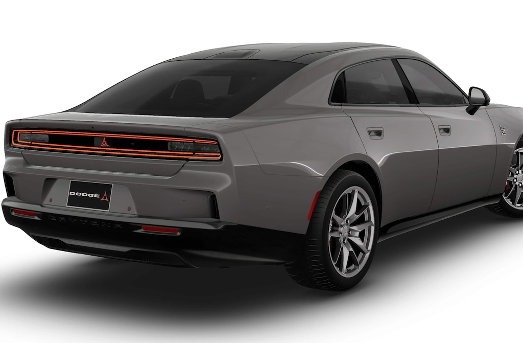 New 2026 Dodge Charger DAYTONA SCAT PACK 4-DOOR AWD Sedan