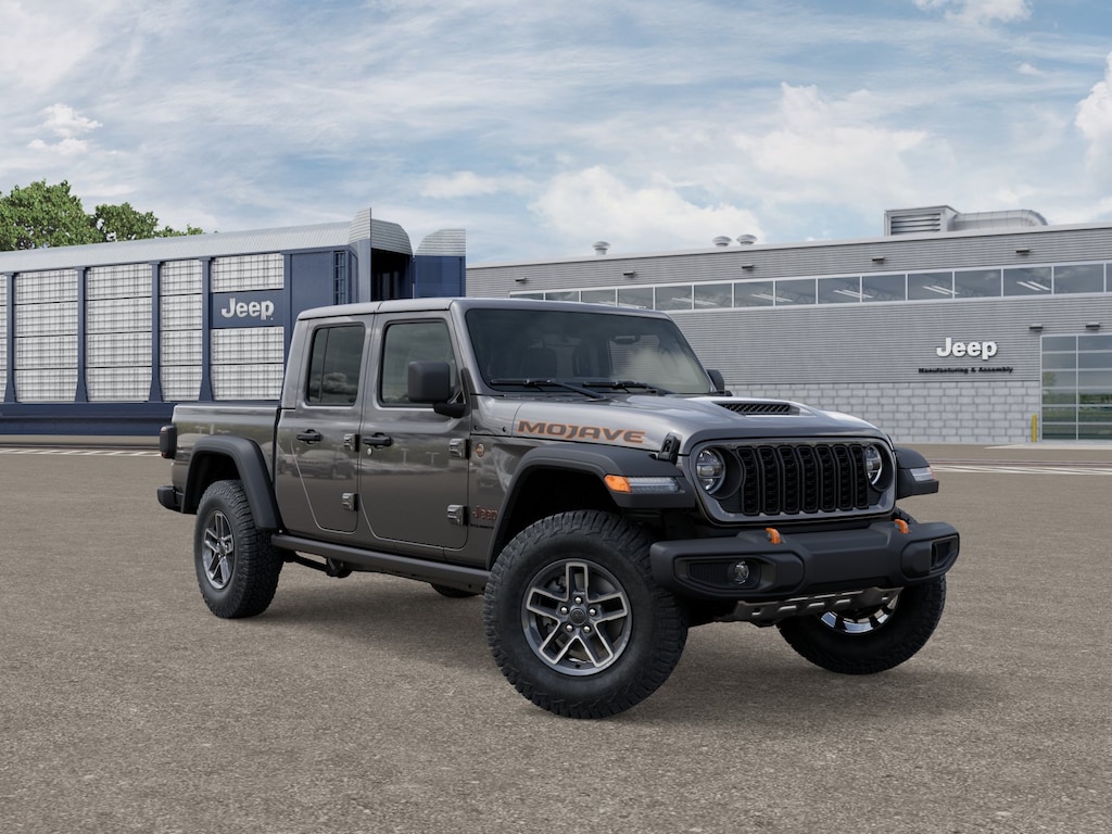 New 2026 Jeep Gladiator MOJAVE 4X4 Pickup