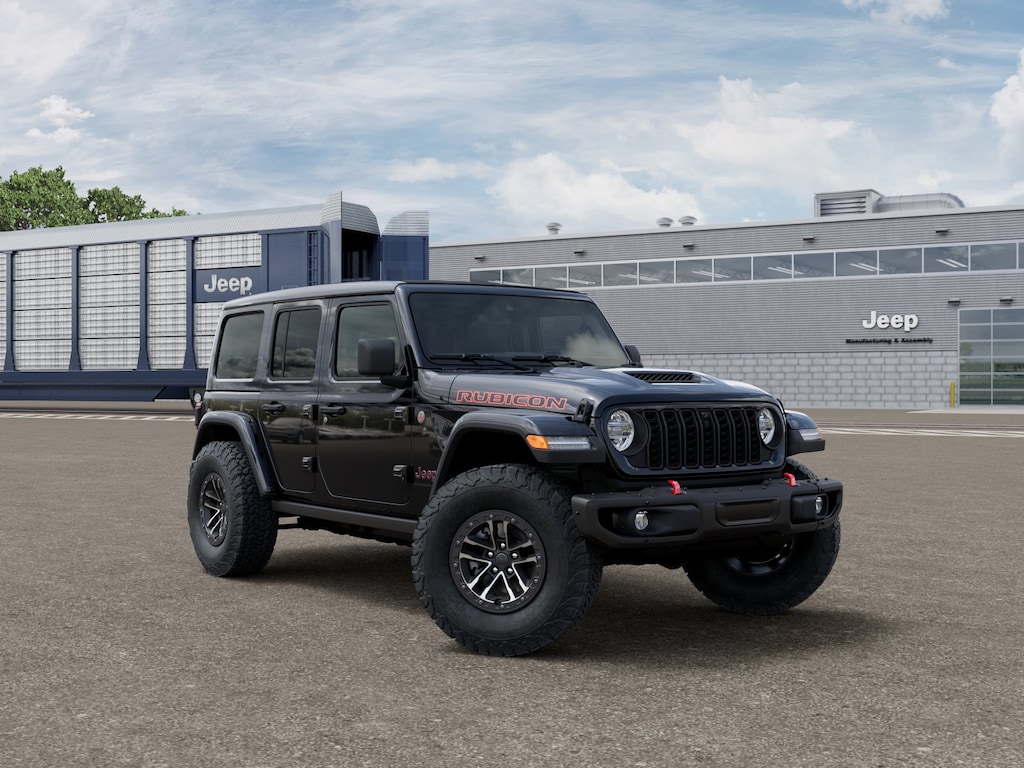 New 2026 Jeep Wrangler 4-DOOR RUBICON X Sport Utility