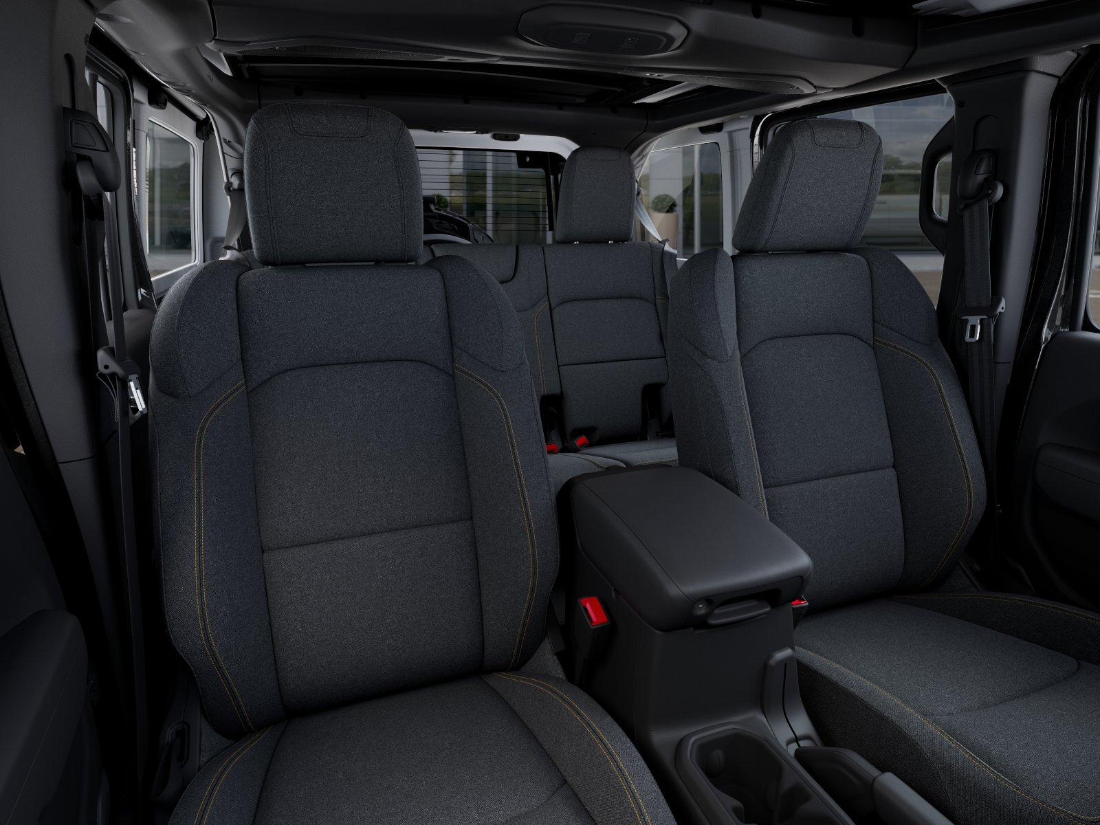 2025 Jeep Wrangler 4-Door Willys - Photo 40