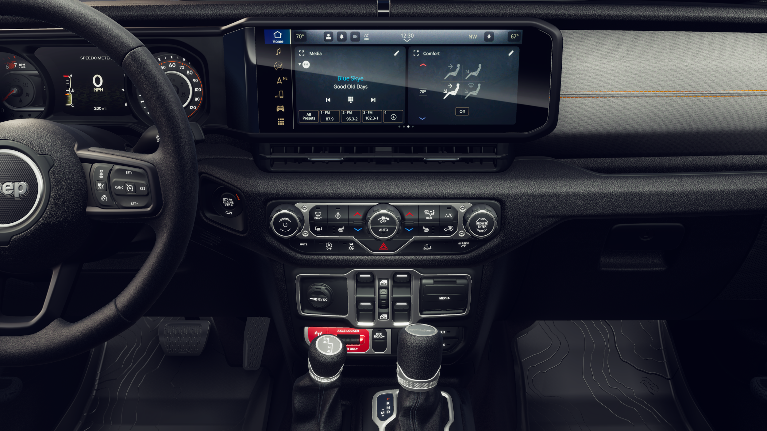 2026 Jeep Gladiator Willys - Photo 20