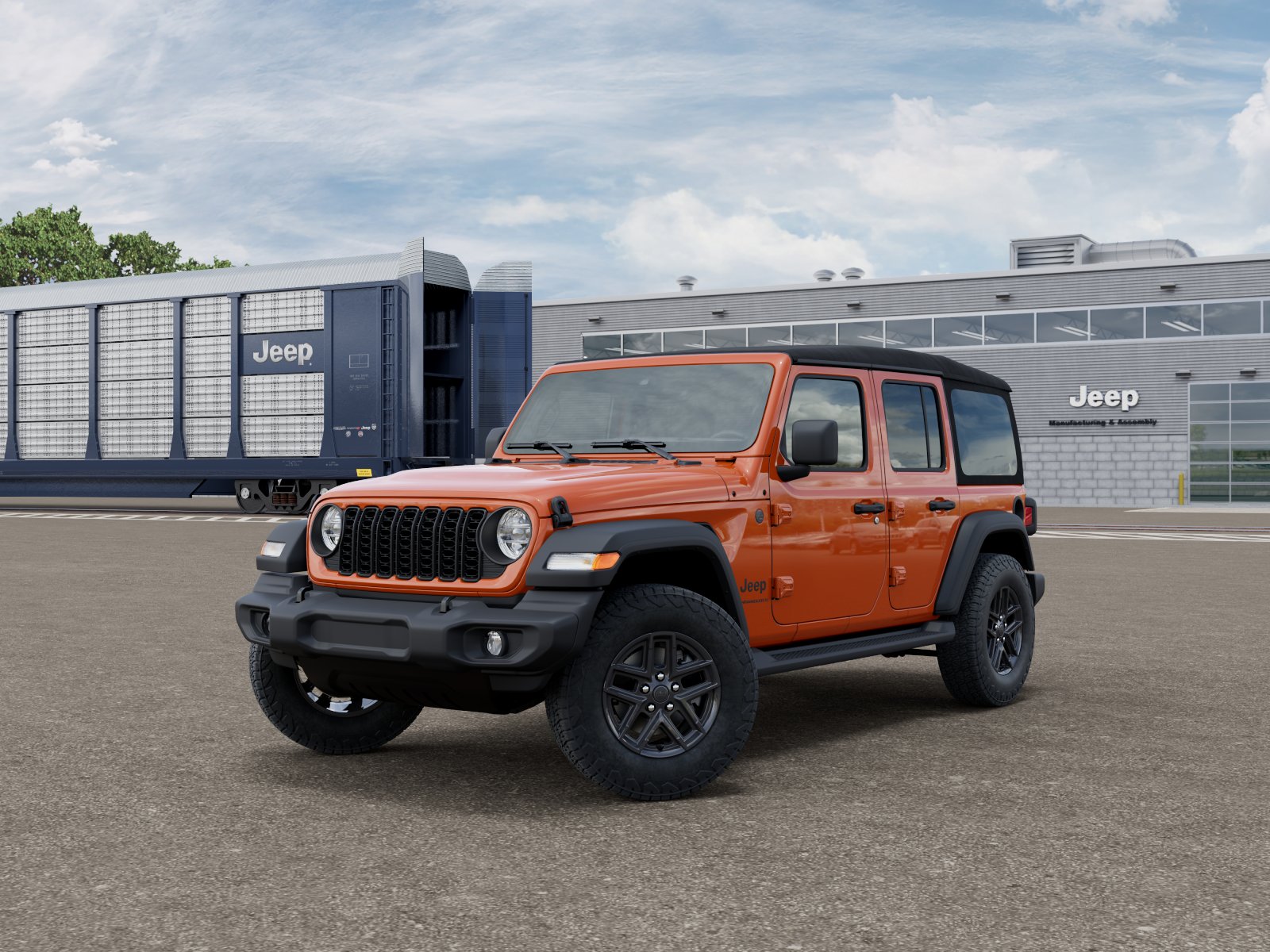 2026 Jeep Wrangler's photo