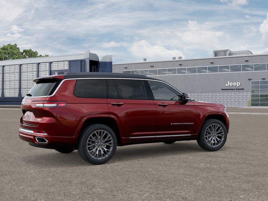 New 2025 Jeep Grand Cherokee L Summit Reserve SUV