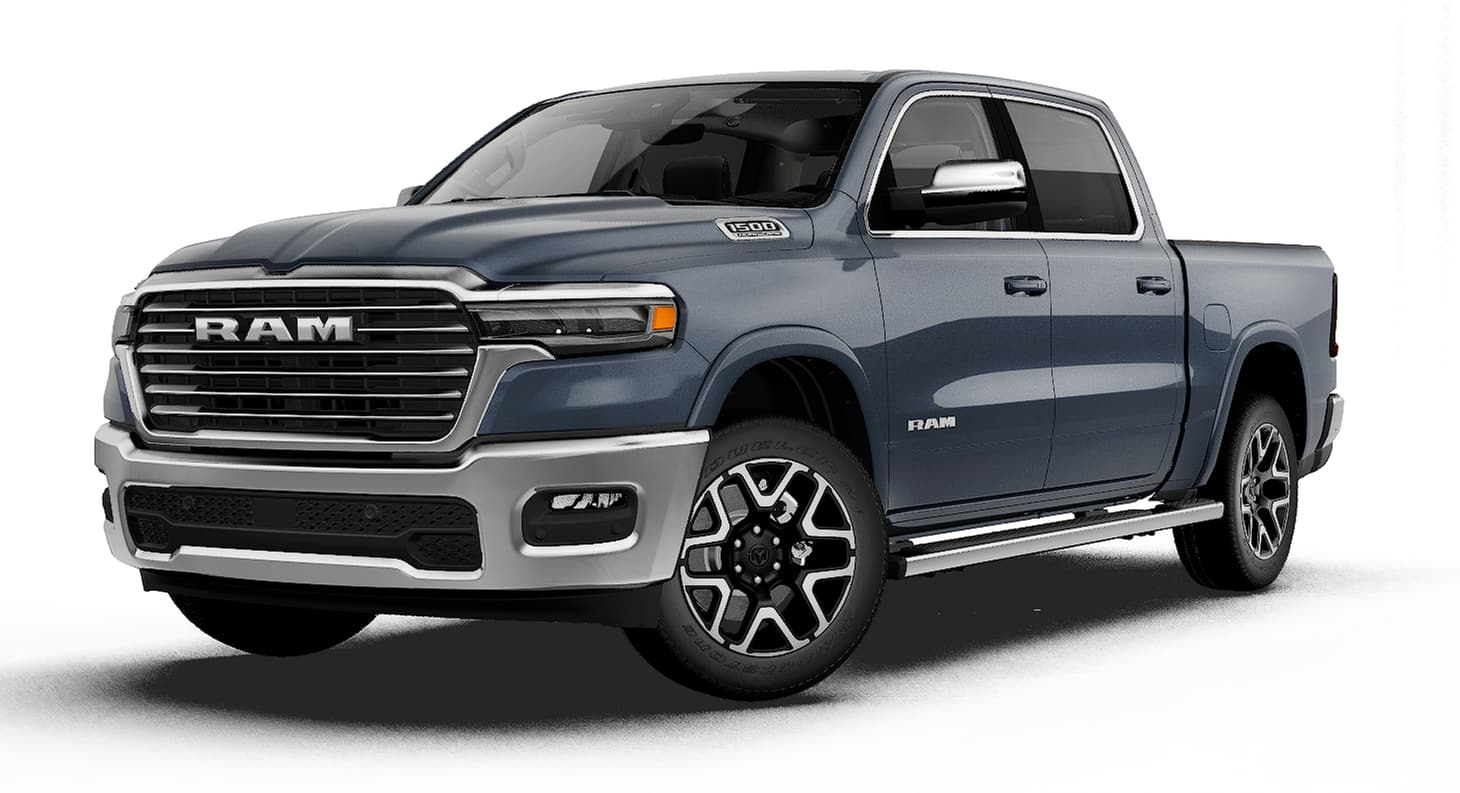 2027 Ram 1500 LARAMIE CREW CAB 4X4 5'7 BOX Pickup