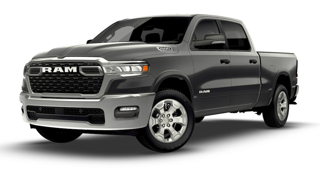 New 2026 Ram 1500 BIG HORN CREW CAB 4X4 6'4 BOX Pickup