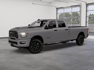 2026 Ram 2500 BLACK EXPRESS CREW CAB 4X4 8' BOX Pickup