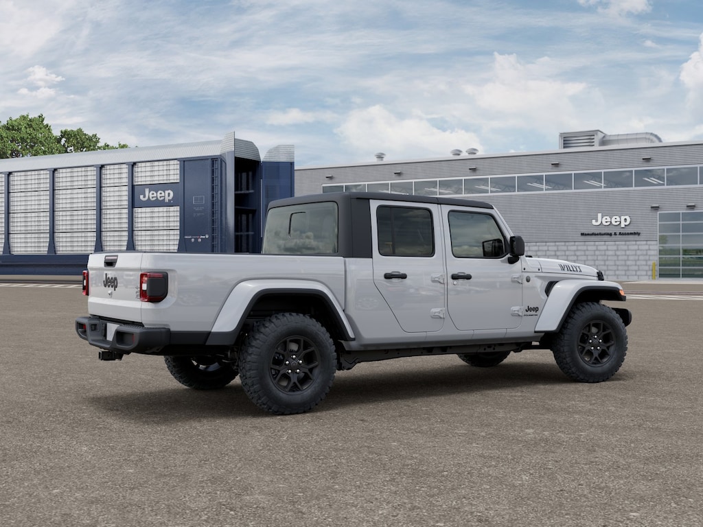 New 2026 Jeep Gladiator WILLYS 4X4 Pickup