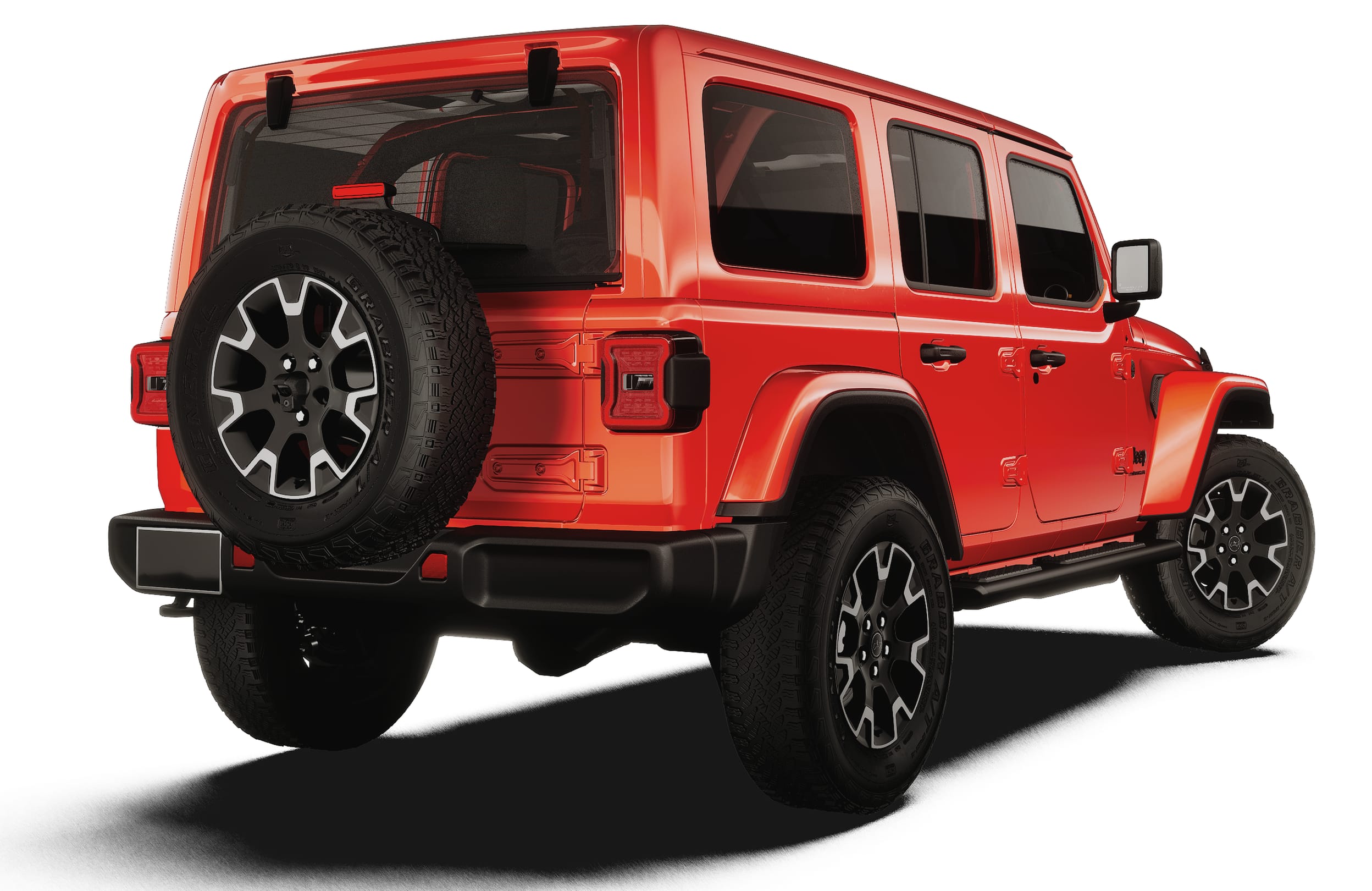 New 2027 Jeep Wrangler 4-DOOR SAHARA Sport Utility