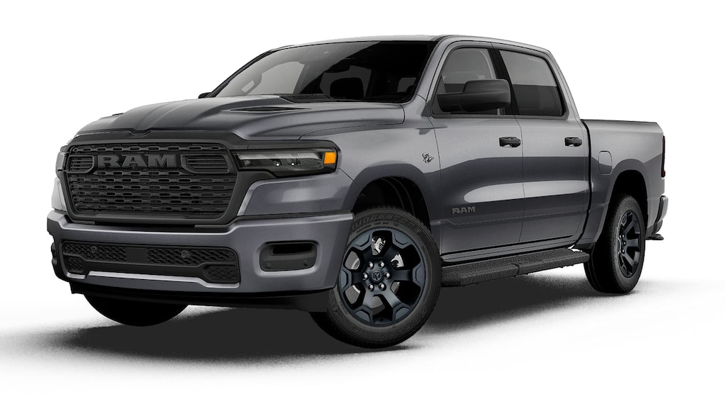 New 2027 Ram 1500 EXPRESS CREW CAB 4X4 5'7' BOX Pickup
