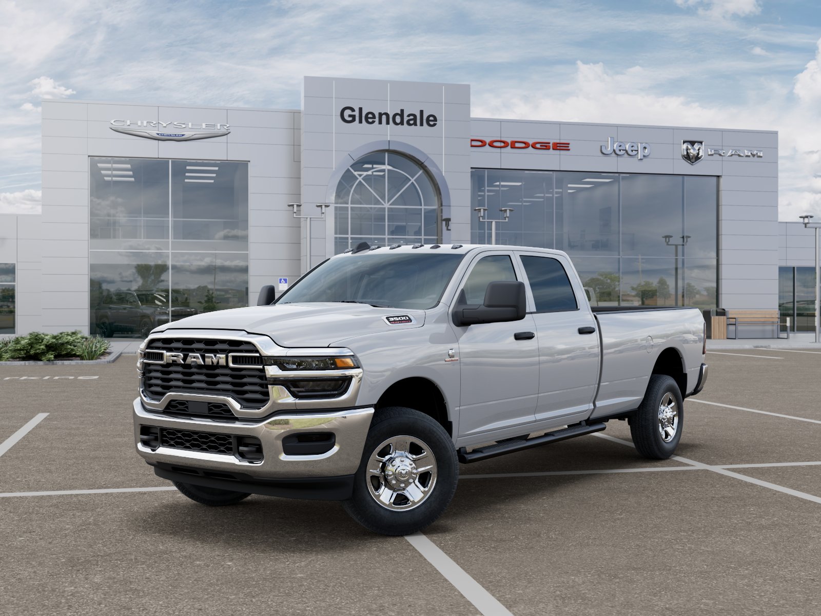2026 RAM 3500
