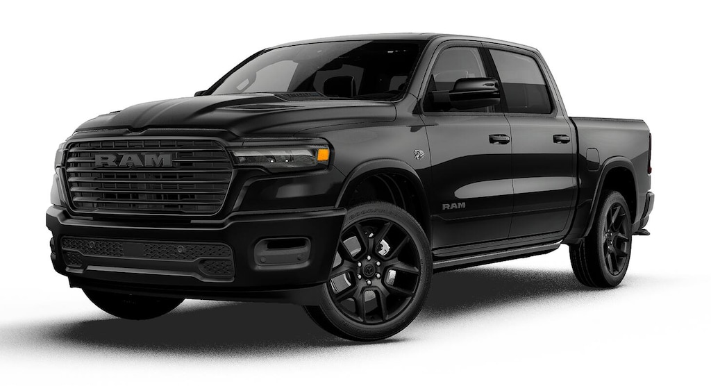 New 2027 Ram 1500 LARAMIE CREW CAB 4X4 5'7 BOX Pickup