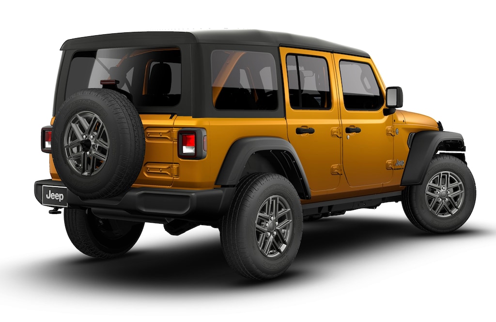 New 2026 Jeep Wrangler 4-DOOR SPORT Sport Utility