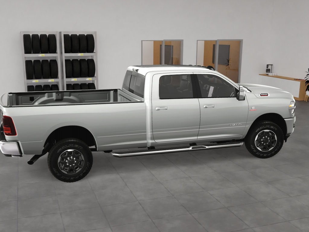 New 2025 Ram 2500 LARAMIE CREW CAB 4X4 8' BOX Pickup