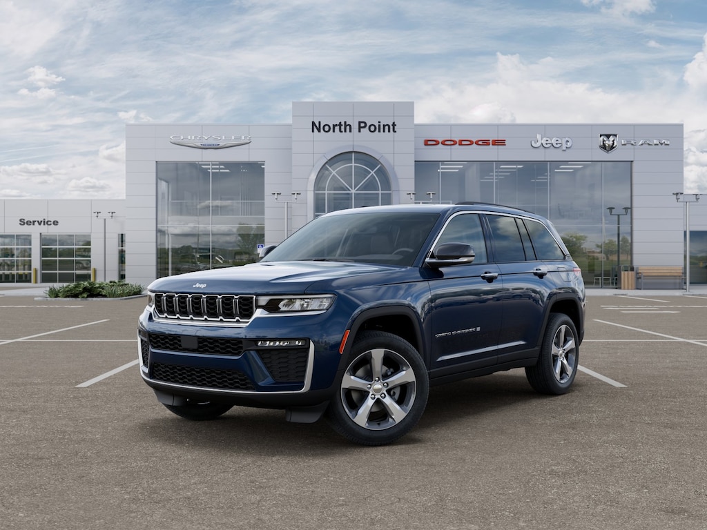 New 2026 Jeep Grand Cherokee LIMITED 4X4 Sport Utility