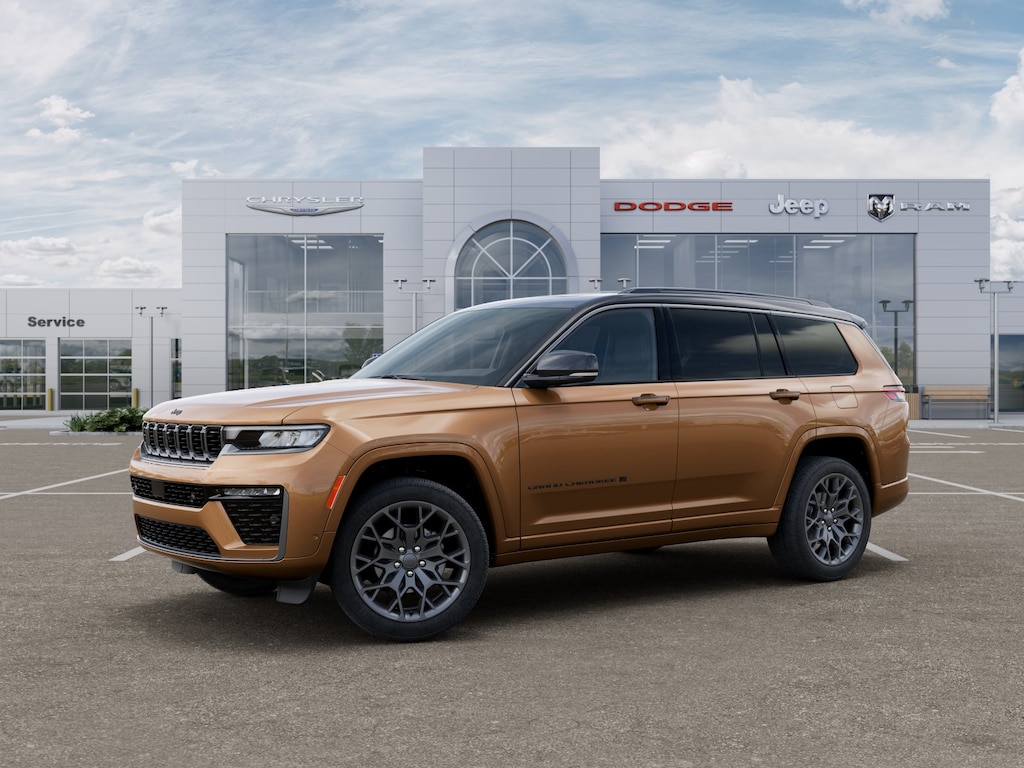 New 2026 Jeep Grand Cherokee L Summit Sport Utility