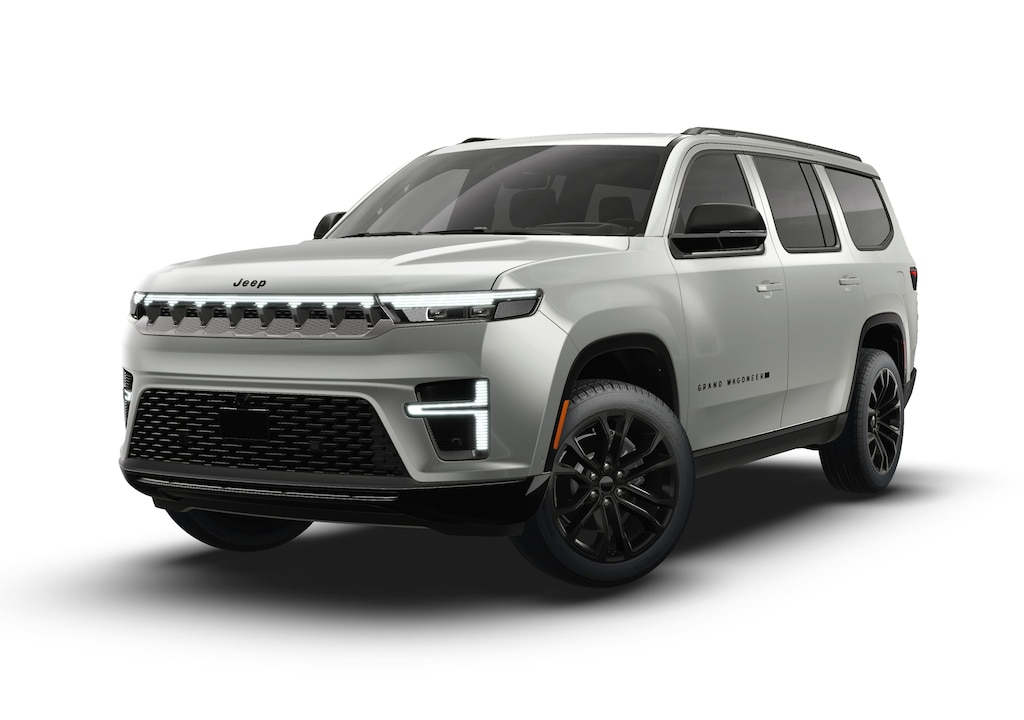 New 2026 Jeep Grand Wagoneer Summit Obsidian Sport Utility