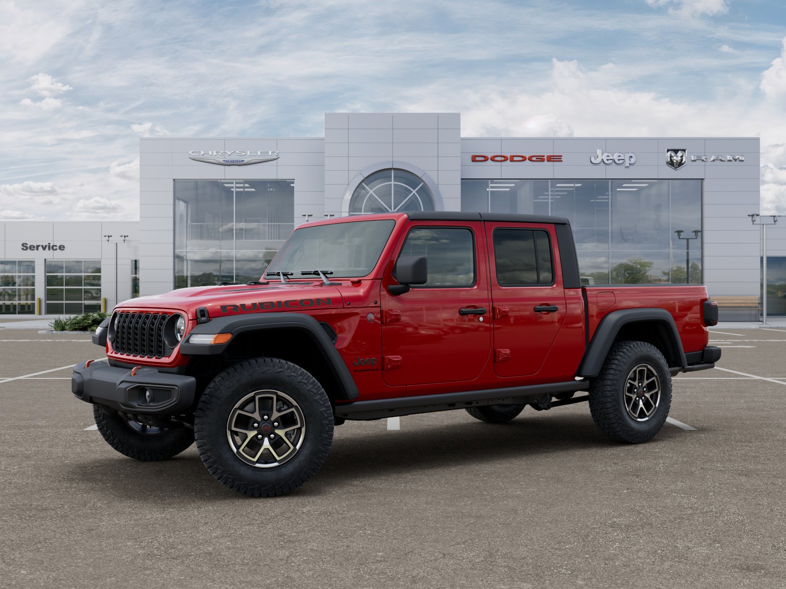2025 Jeep Gladiator Rubicon - Photo 31