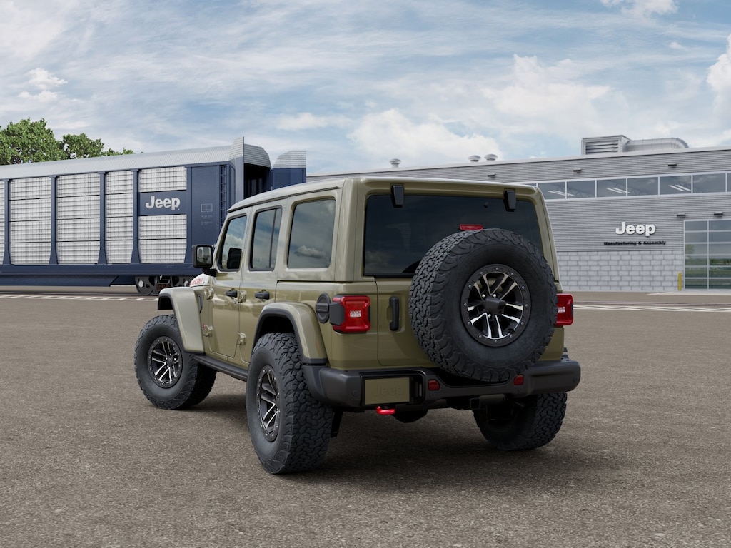 New 2026 Jeep Wrangler 4-DOOR RUBICON X Sport Utility