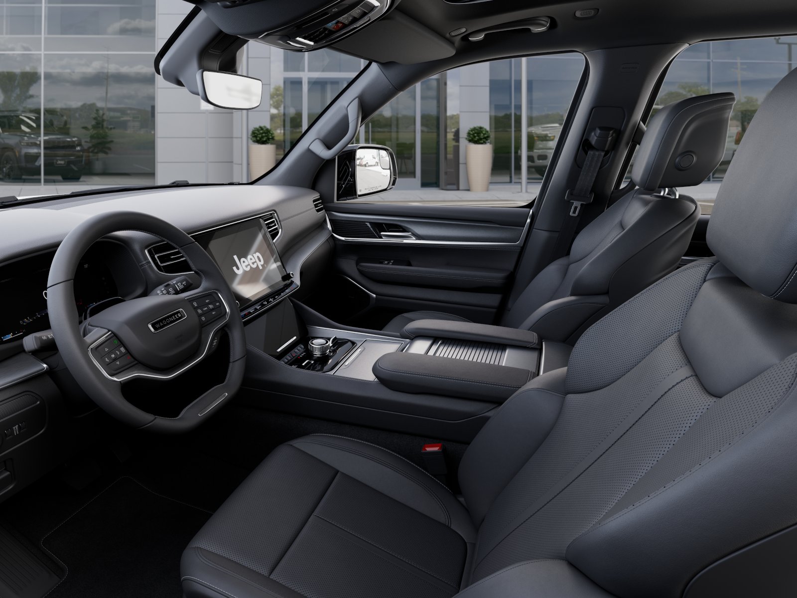 2025 Jeep Wagoneer L Series III - Photo 48