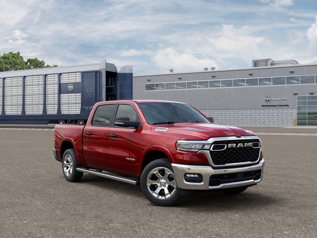 New 2026 Ram 1500 BIG HORN CREW CAB 4X4 5'7 BOX Pickup