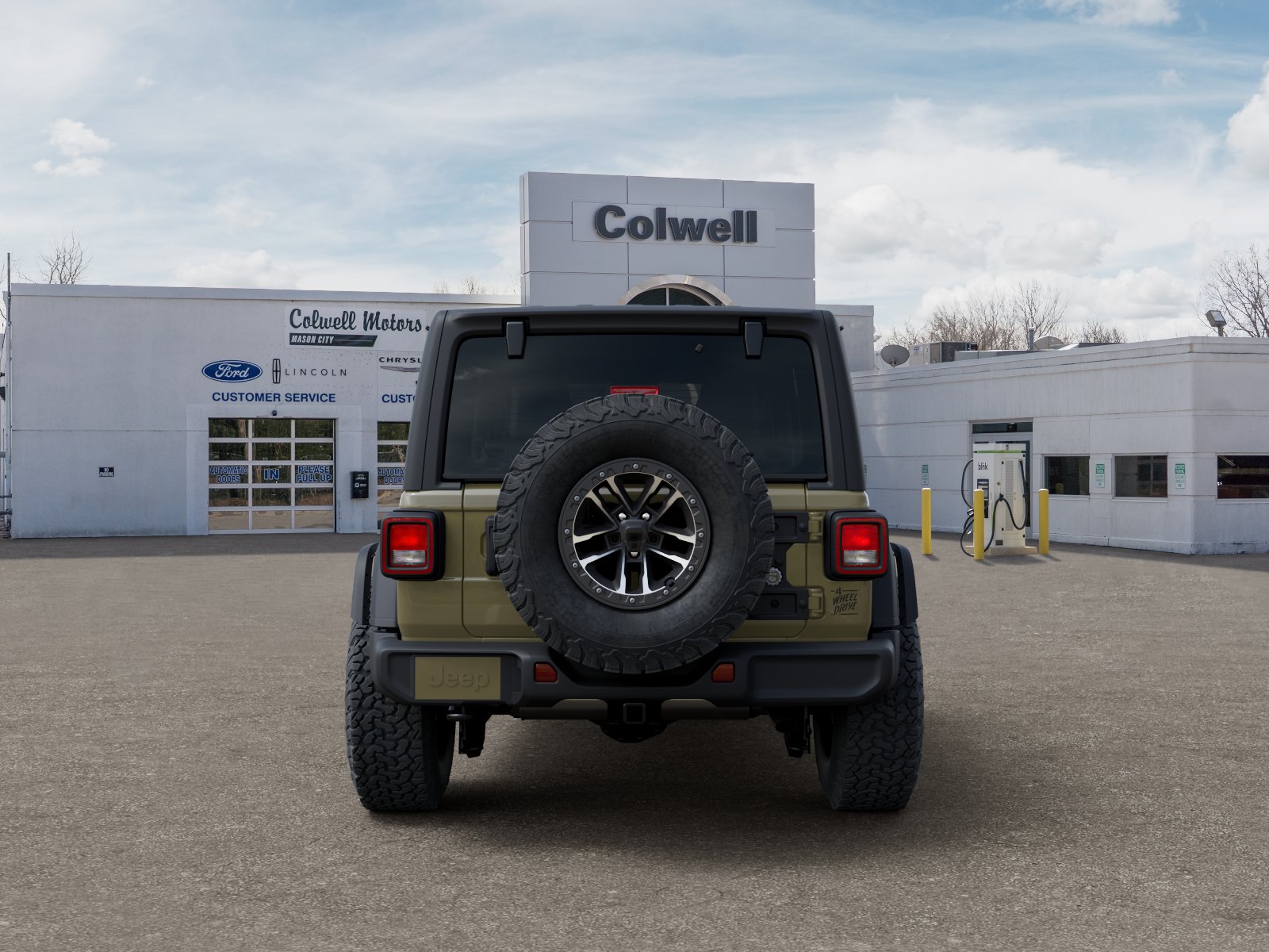 2026 Jeep Wrangler 4-Door Willys - Photo 32