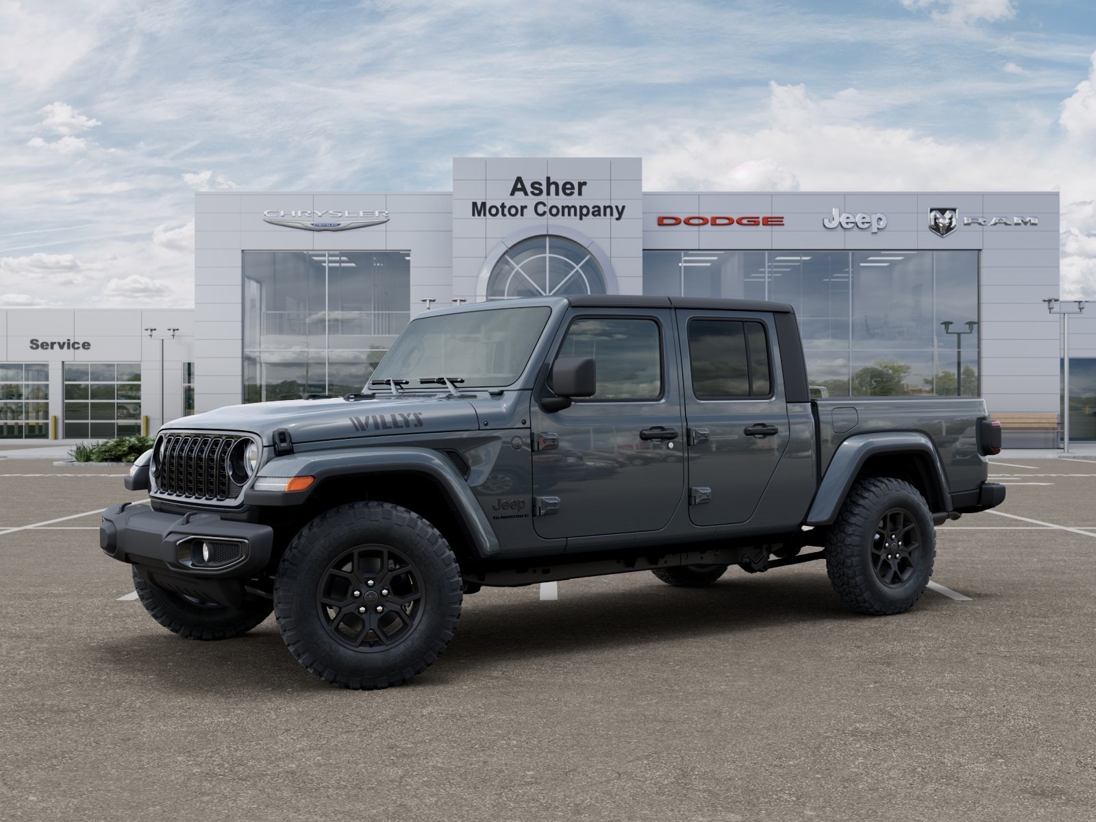 2026 Jeep Gladiator Willys - Photo 28