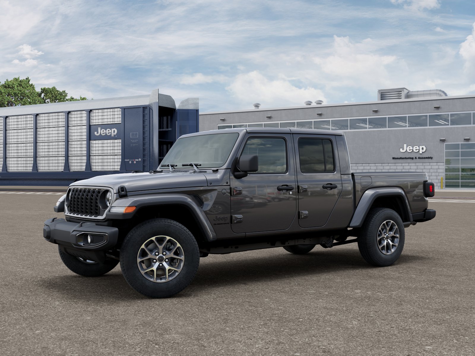 2026 Jeep Gladiator Pickup 