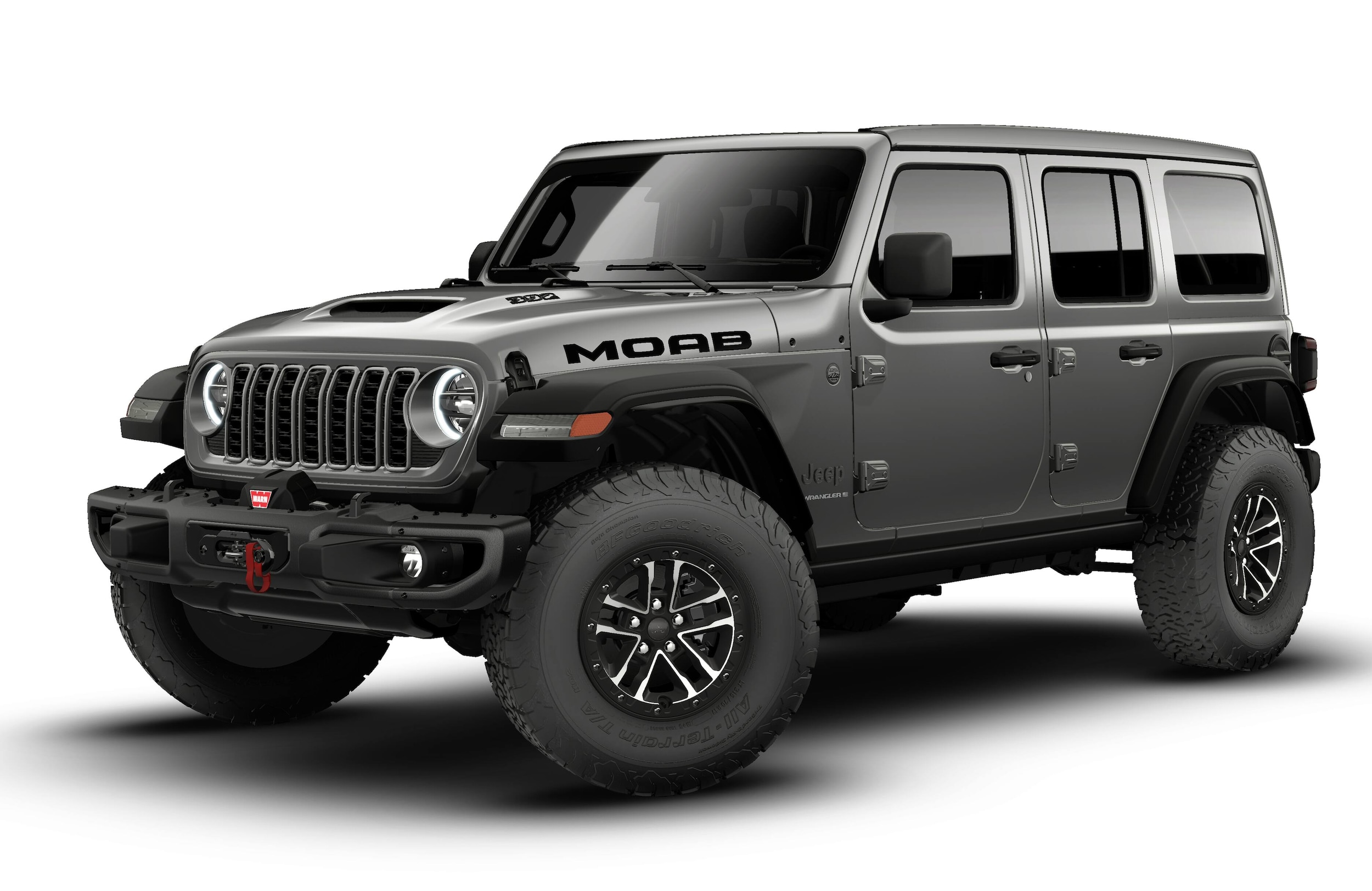 2026 Jeep Wrangler Moab 392's photo