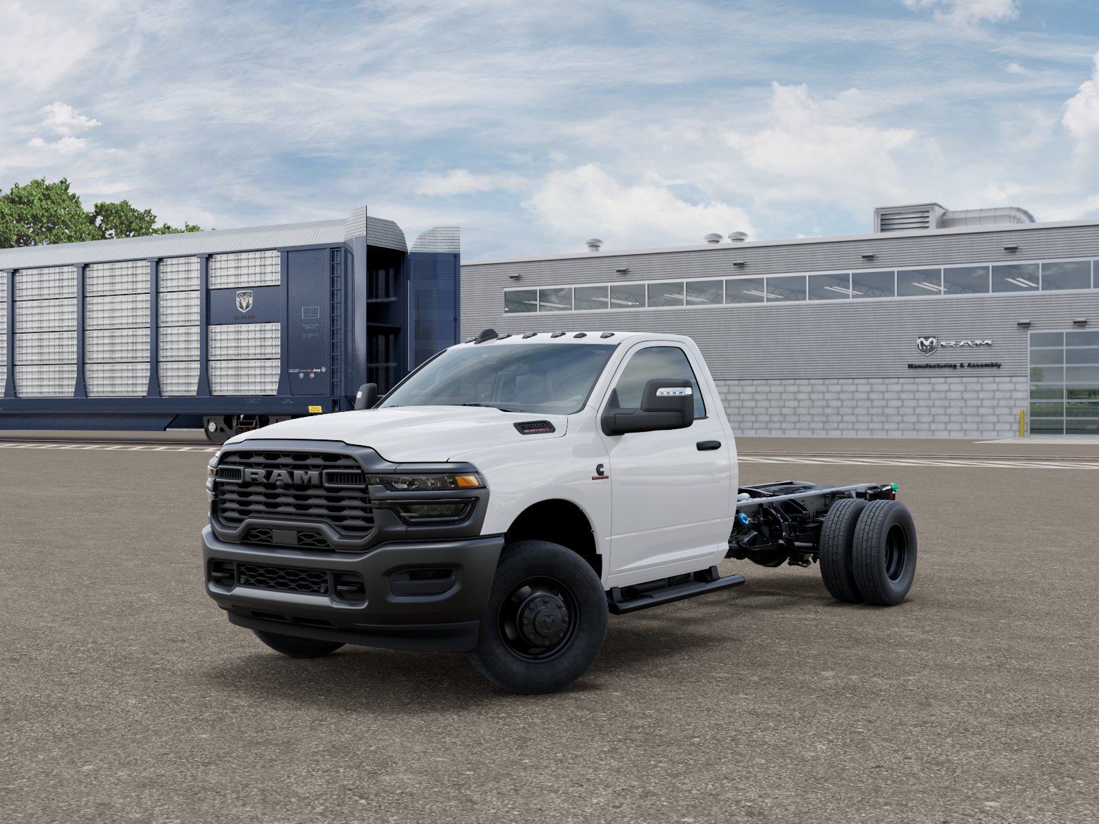2027 RAM 3500 Chassis Cab