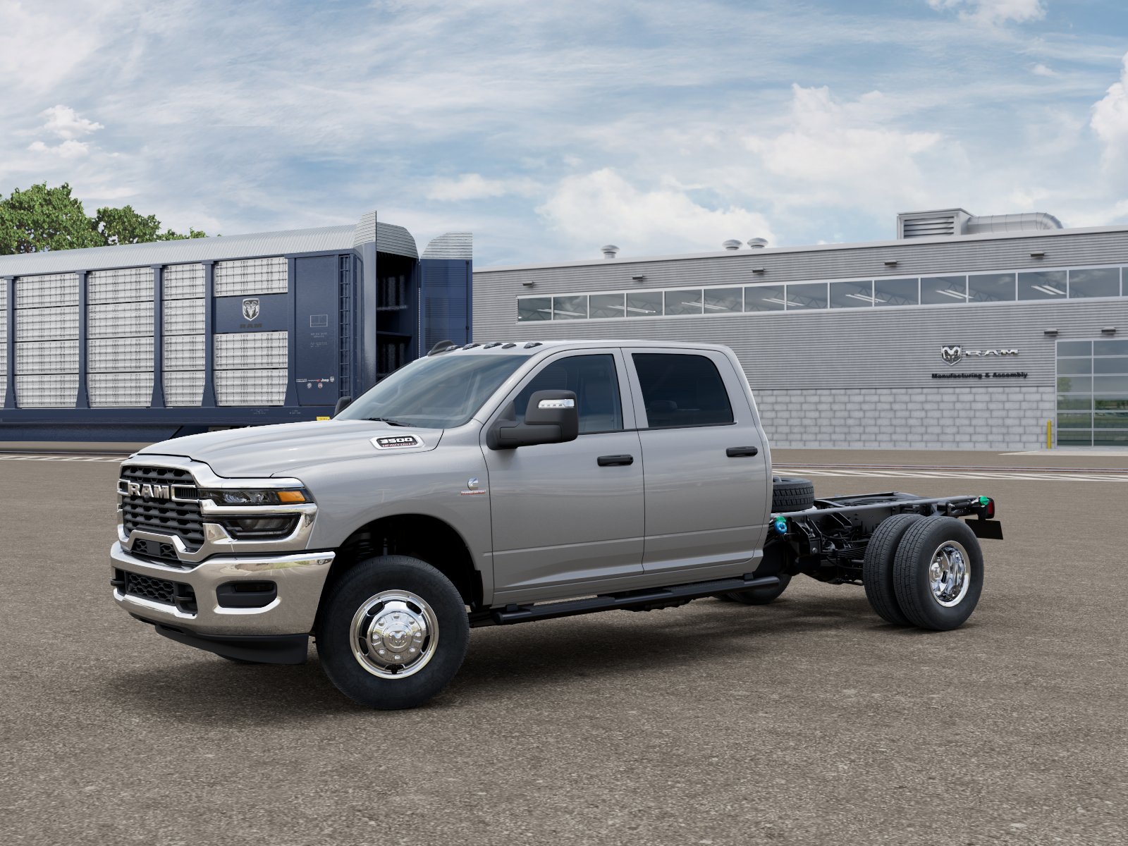 2026 RAM 3500 Tradesman 4X4 Crew Cab's photo
