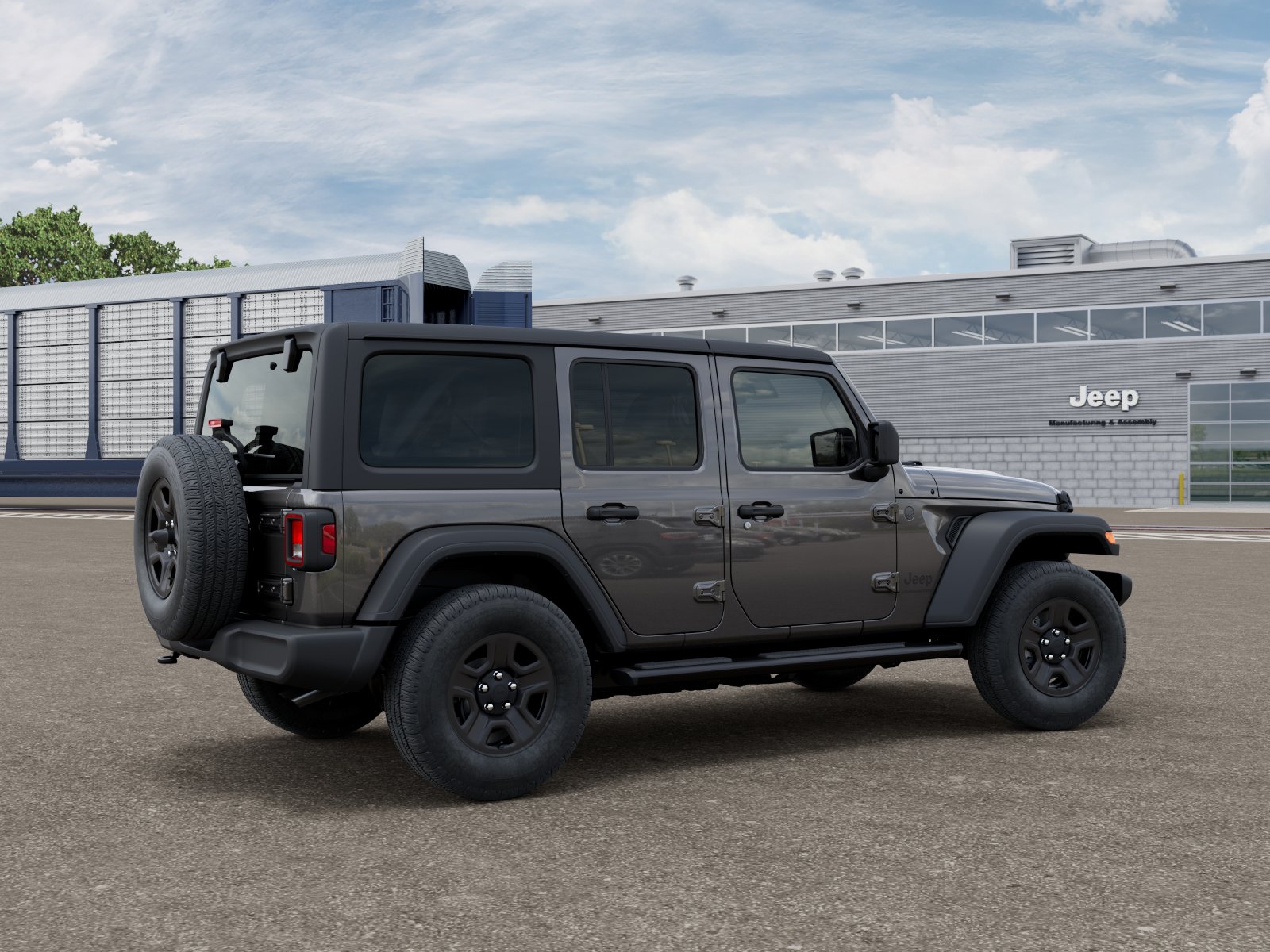 New 2027 Jeep Wrangler 4-DOOR SPORT Sport Utility