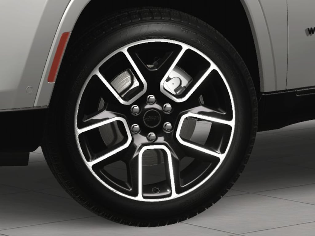 New 2025 Jeep Wagoneer SUPER 4X4 Sport Utility