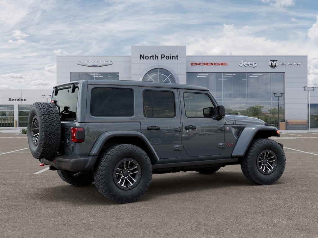 New 2026 Jeep Wrangler 4-DOOR RUBICON X Sport Utility