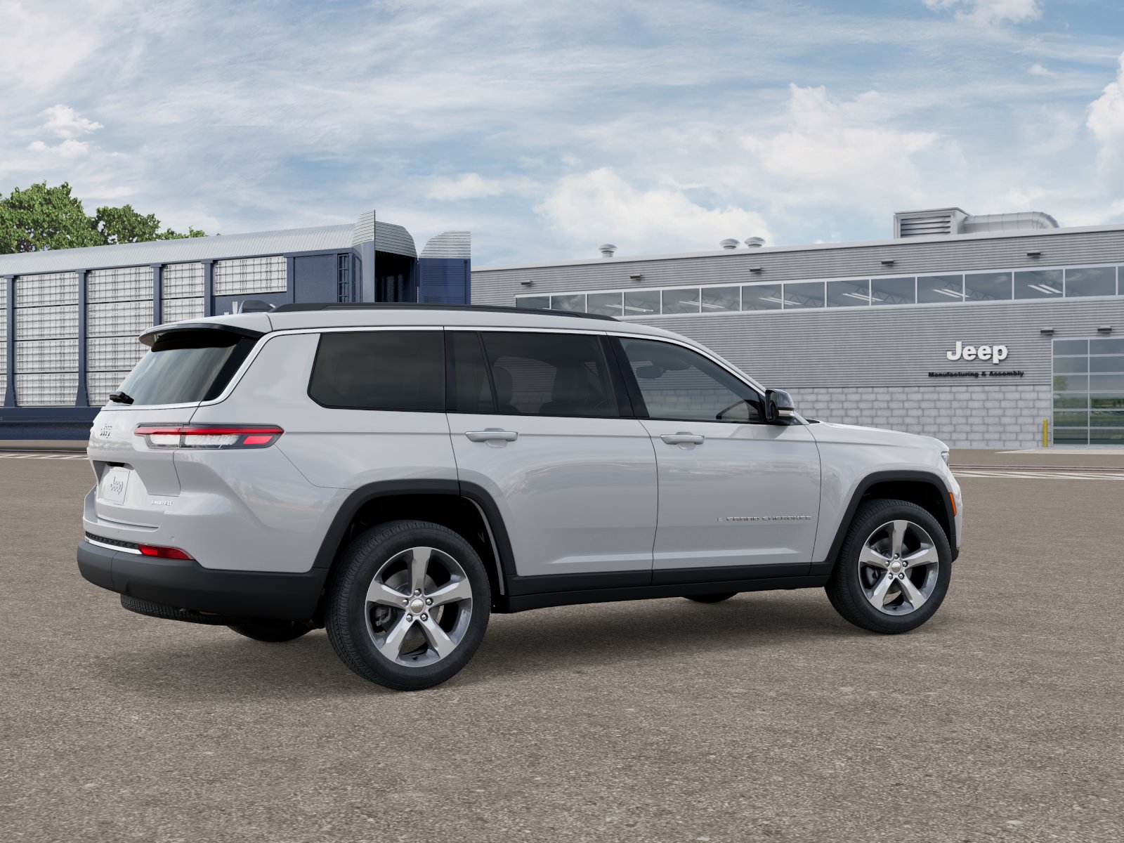 2025 Jeep Grand Cherokee Limited photo 3