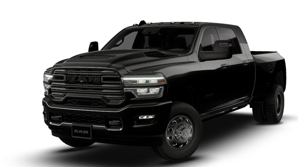 New 2026 Ram 3500 LARAMIE MEGA CAB 4X4 6'4 BOX Pickup
