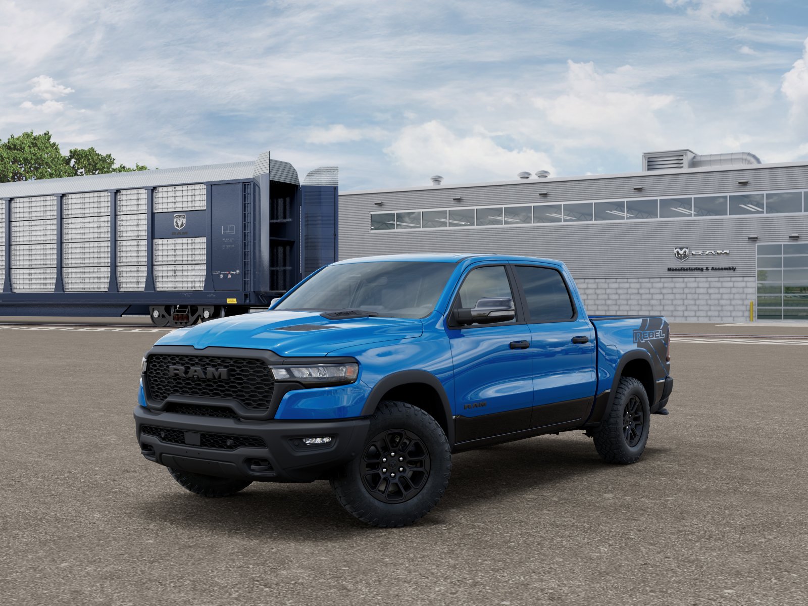 2026 RAM 1500 Rebel 4x4 Crew Cab 5'7's photo