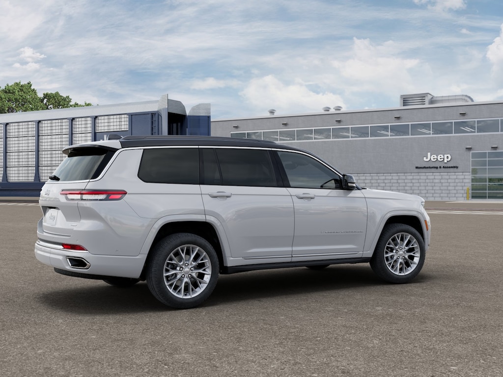 New 2025 Jeep Grand Cherokee L SUMMIT 4X4 Sport Utility