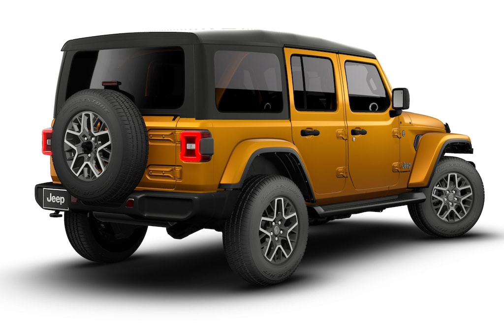 New 2026 Jeep Wrangler Sahara Sport Utility